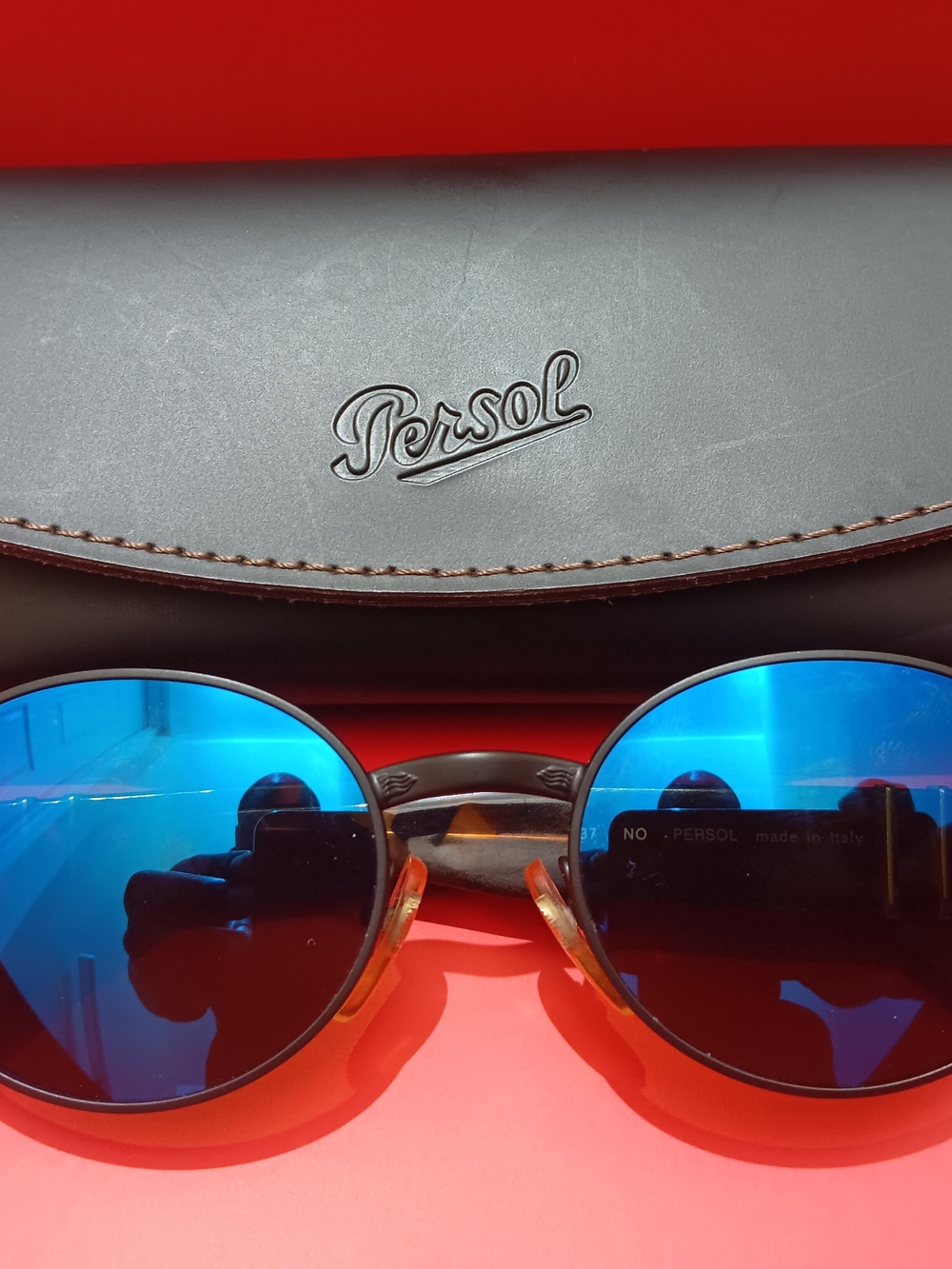 New 90's PERSOL Samoa Sunglasses Vintage
